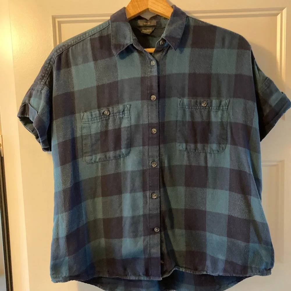 BIN of BUTTON-DOWNS!! Sizes: small med large - Madewell / Eddie Bauer / Gap - Picture 13 of 14